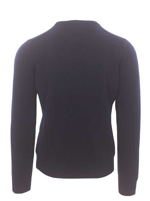 wool and cashmere crew neck LA FILERIA | 5516719690598